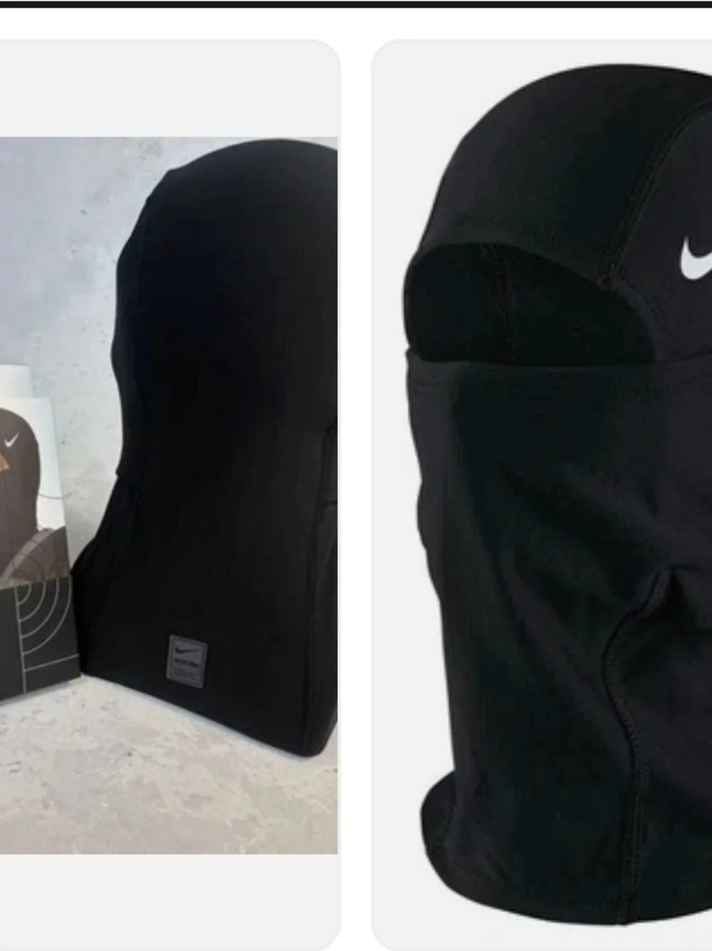 Nike Black Men's Therma-FIT Football Hood